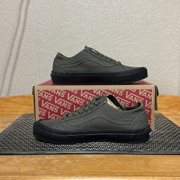 Vans Old Skool tapered Canvas Twill Speckle Grape Swap it - Picture 5 of 16